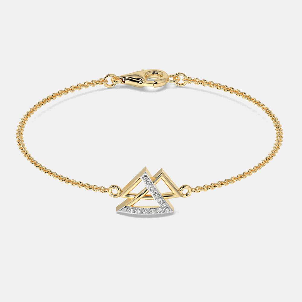 28444 Diamond Bracelet