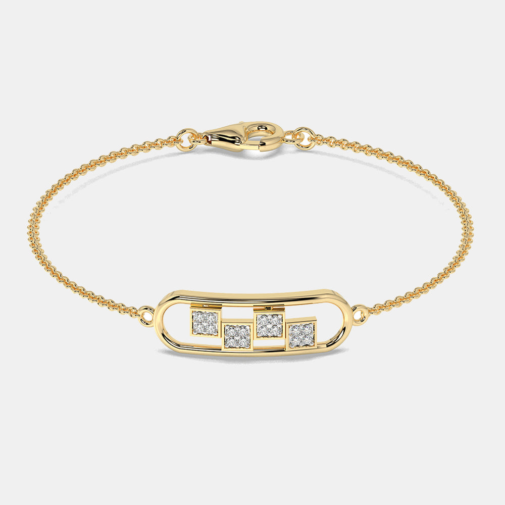 28445 Diamond Bracelet
