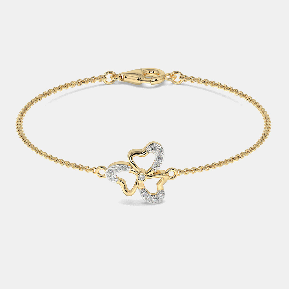 28448 Diamond Bracelet