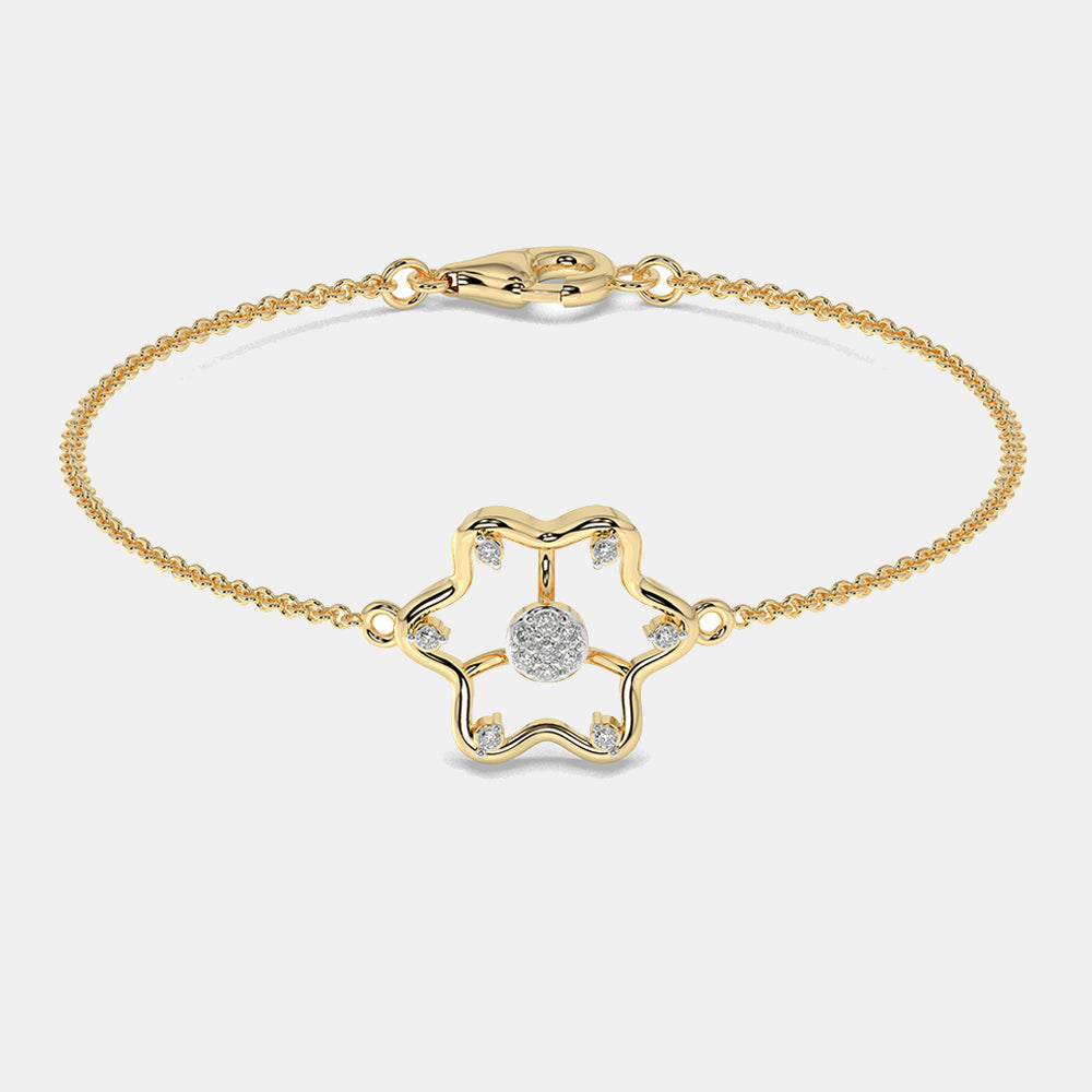28450 Diamond Bracelet
