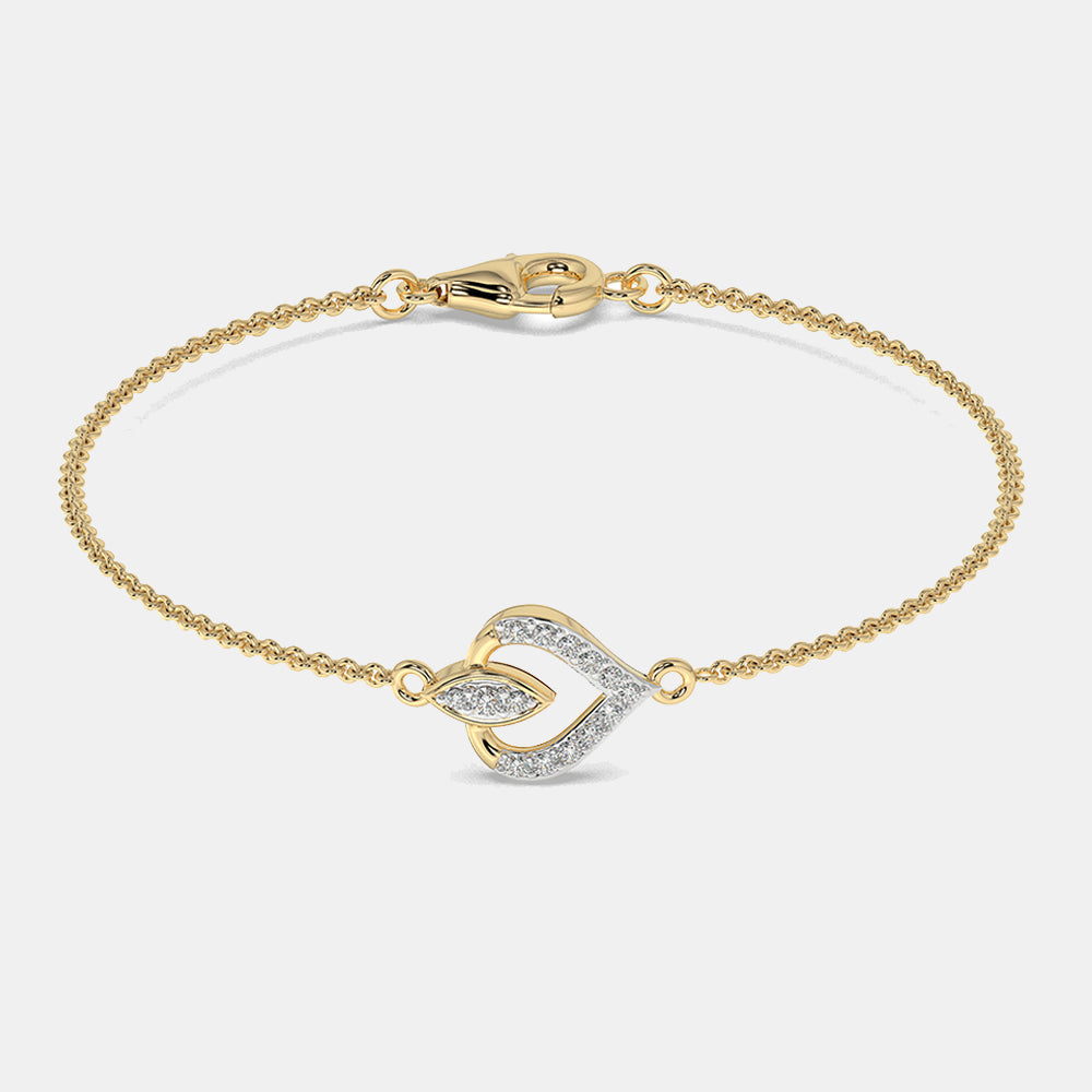 28451 Diamond Bracelet