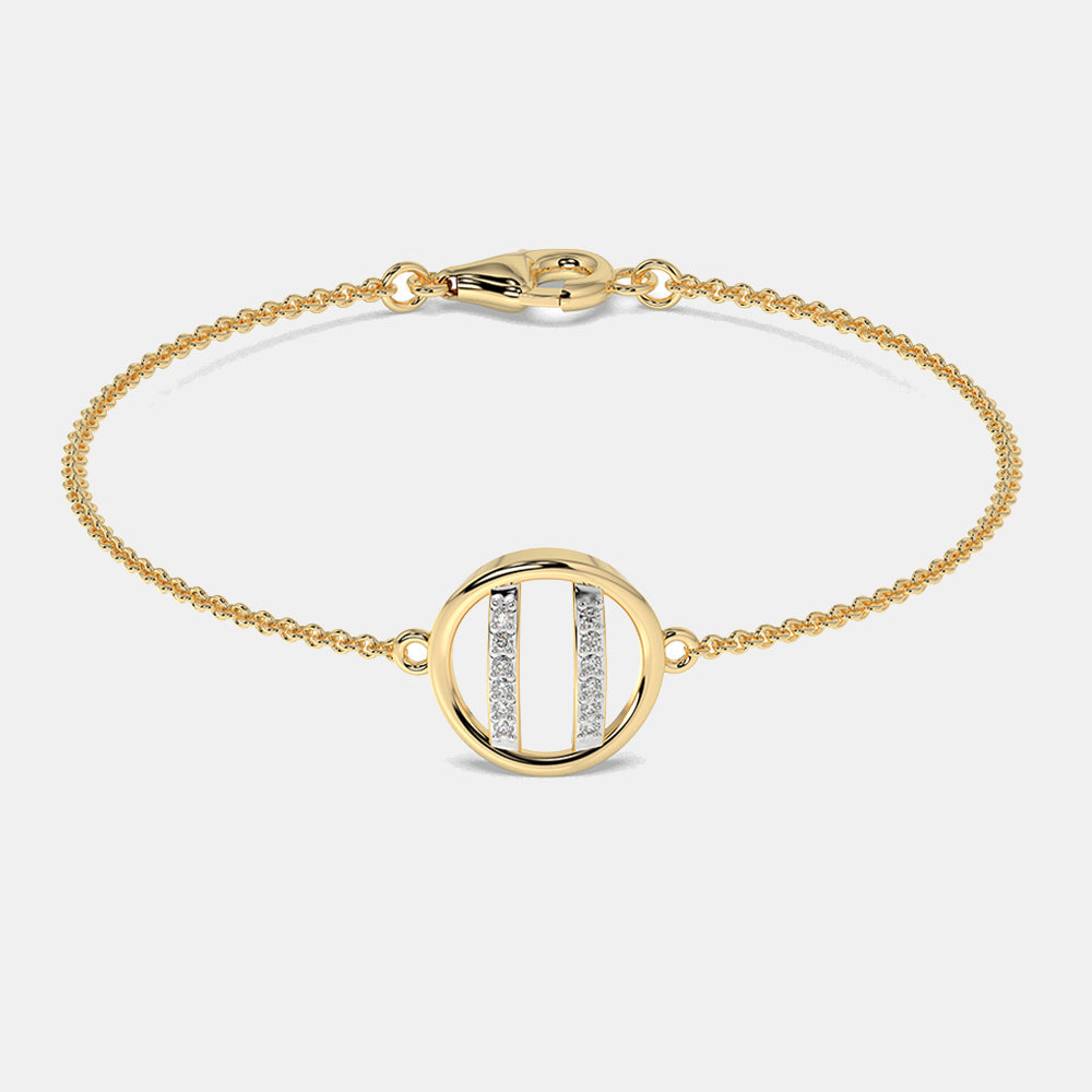 28452 Diamond Bracelet