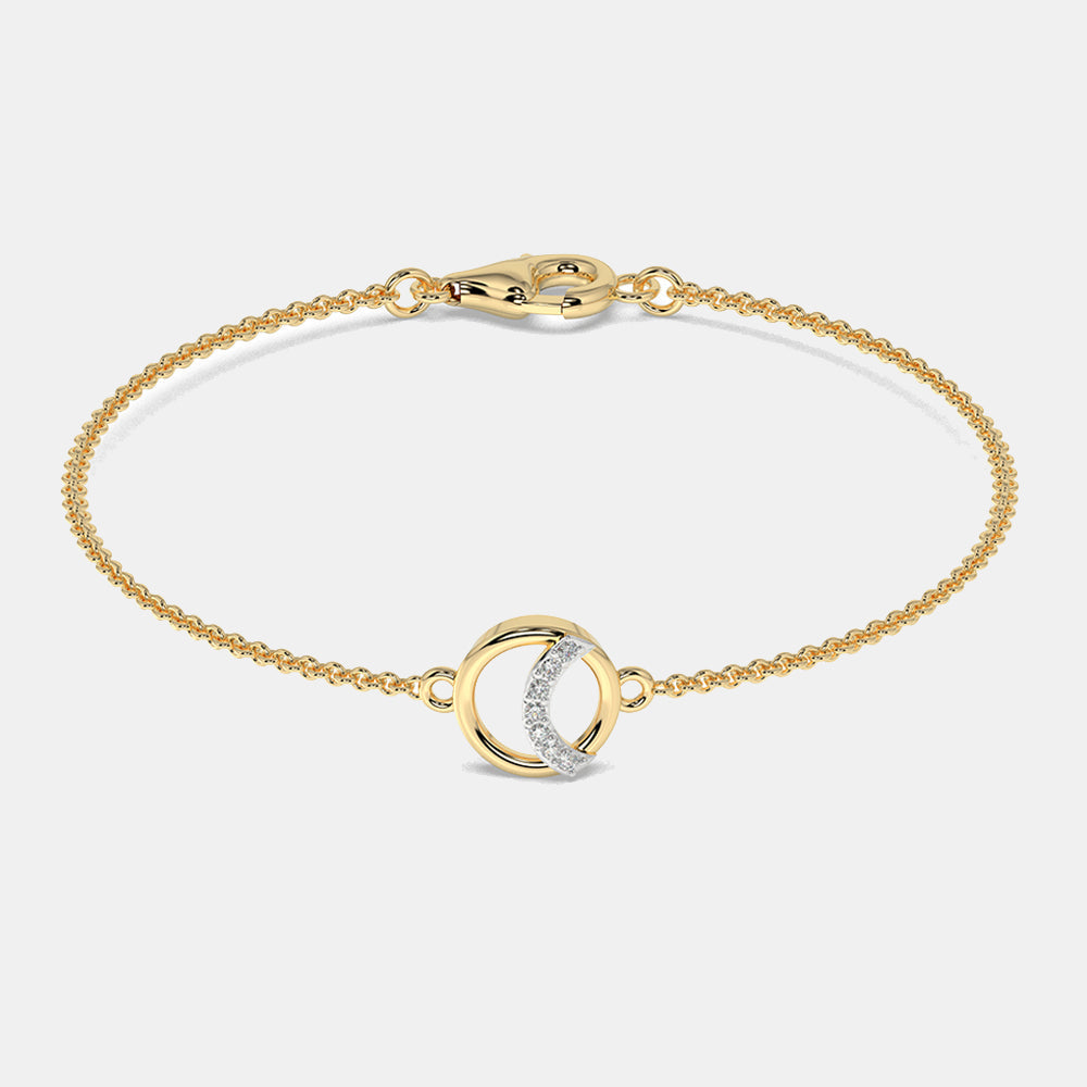 28455 Diamond Bracelet