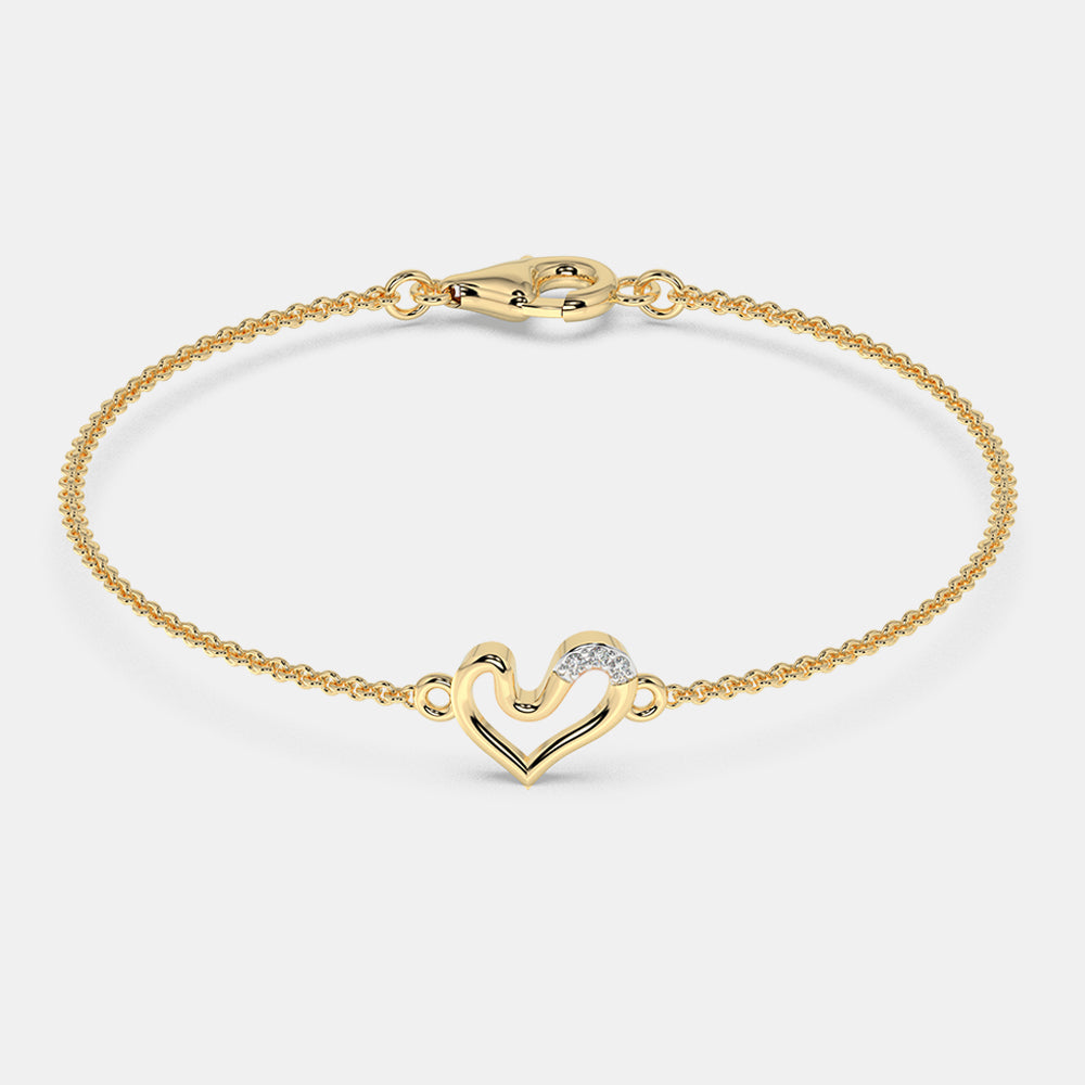 28460 Diamond Bracelet