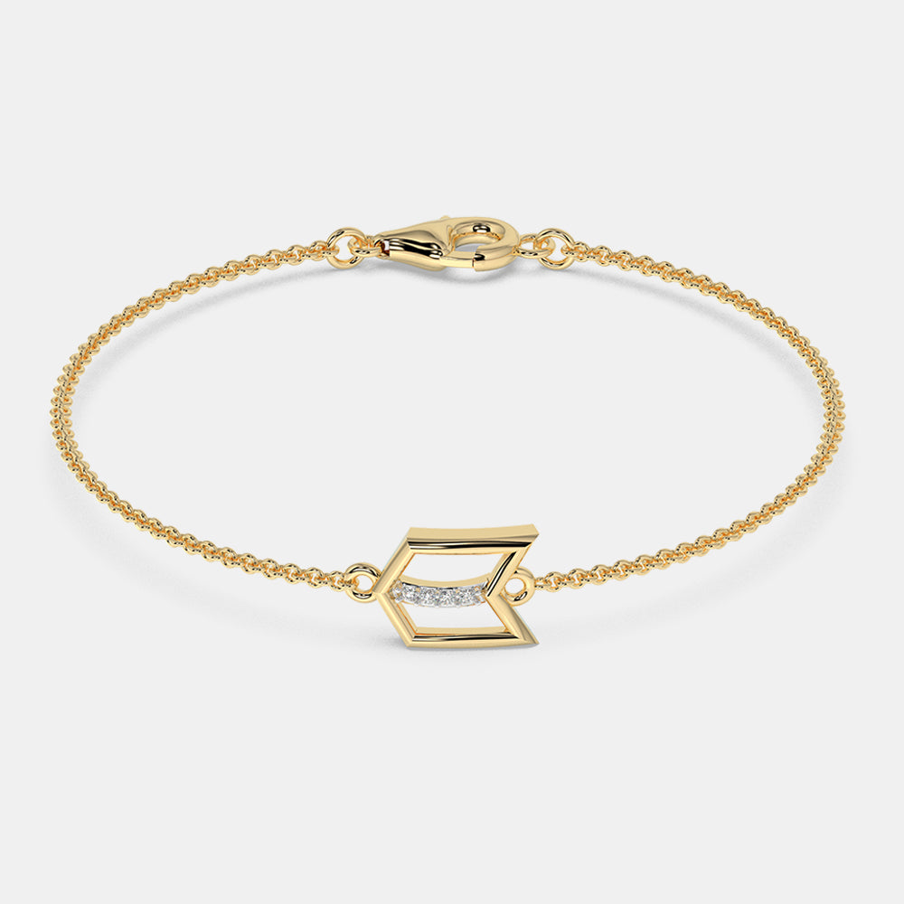 28464 Diamond Bracelet
