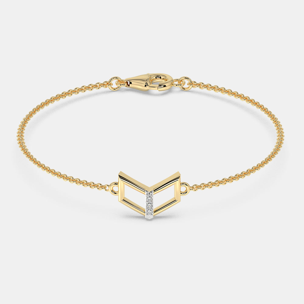 28465 Diamond Bracelet