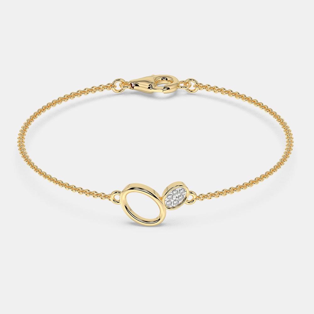 28467 Diamond Bracelet