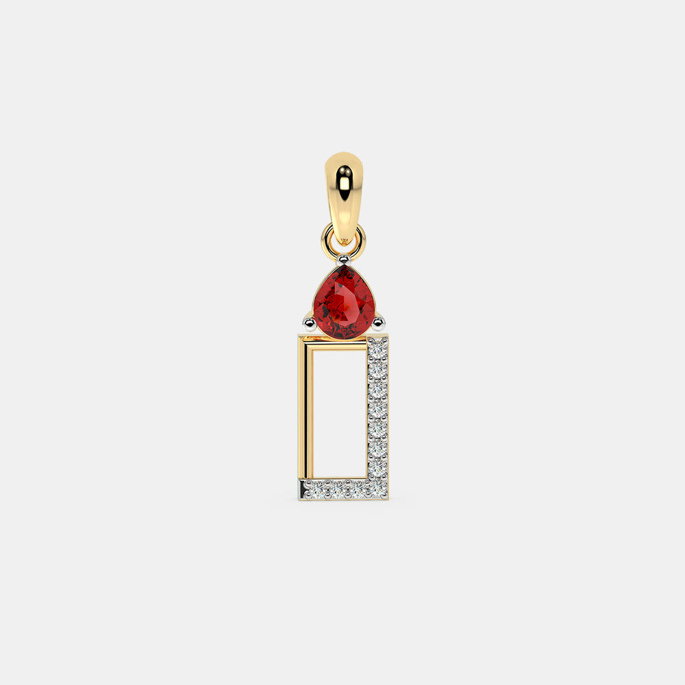 28468PD Diamond Pendant