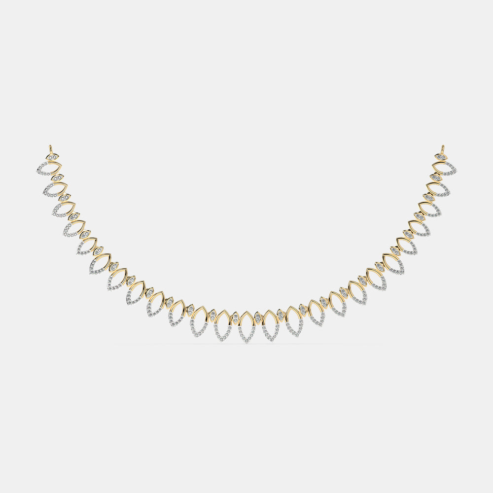 28489NK Diamond Necklaces