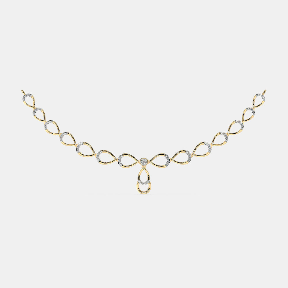 28490NK Diamond Necklaces