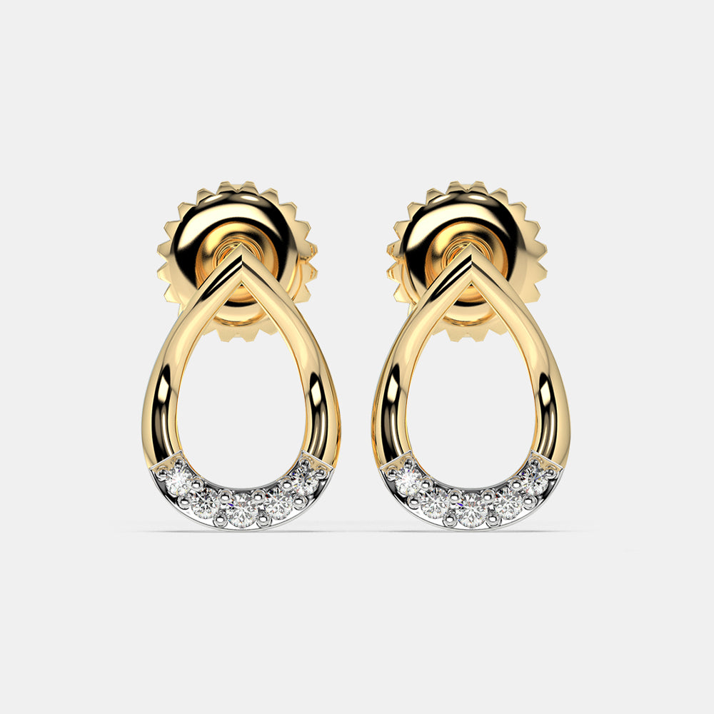 28490ER Diamond Earring