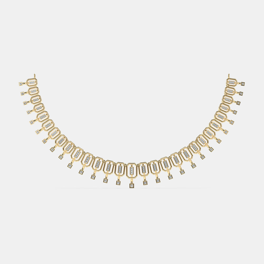 28491NK Diamond Necklaces