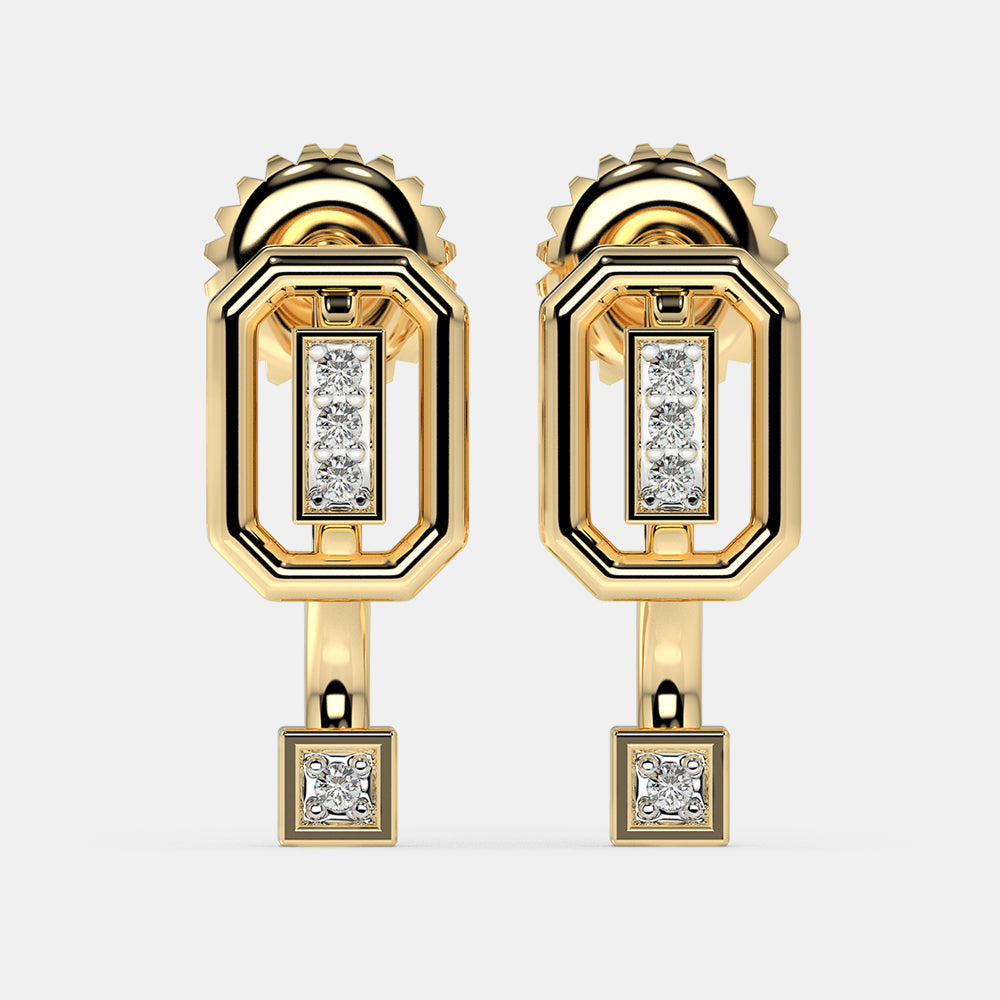 28491ER Diamond Earring