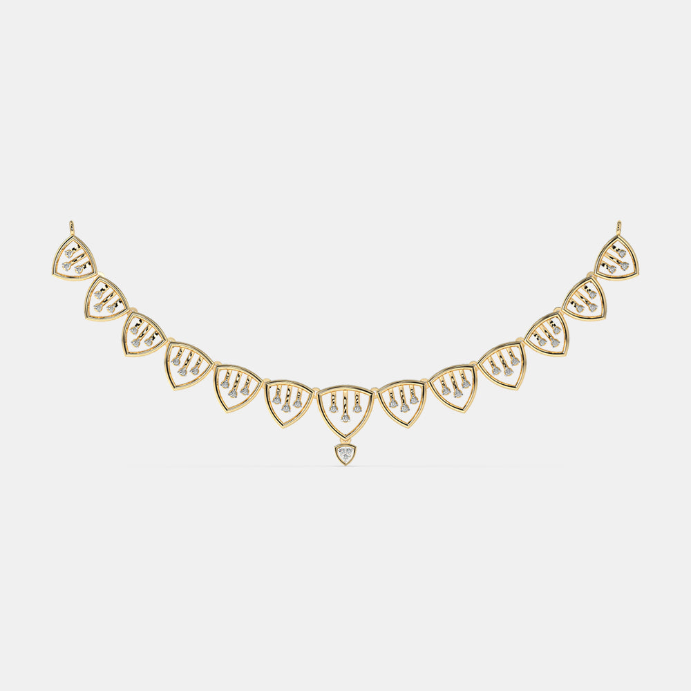 28493NK Diamond Necklaces