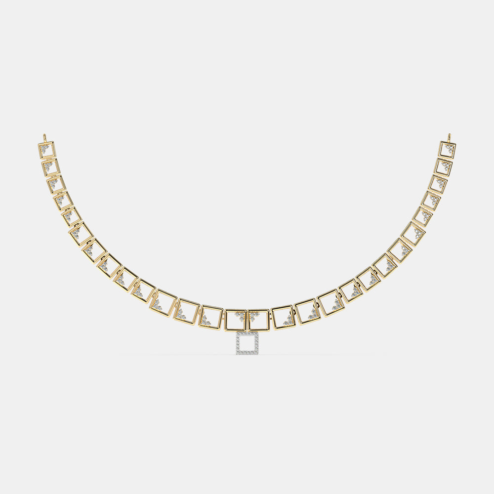 28495NK Diamond Necklaces
