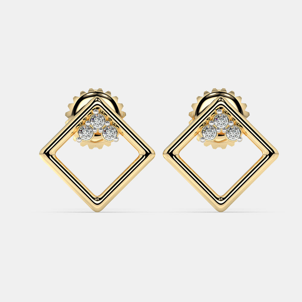 28495ER Diamond Earring