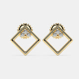 28495ER Diamond Earring