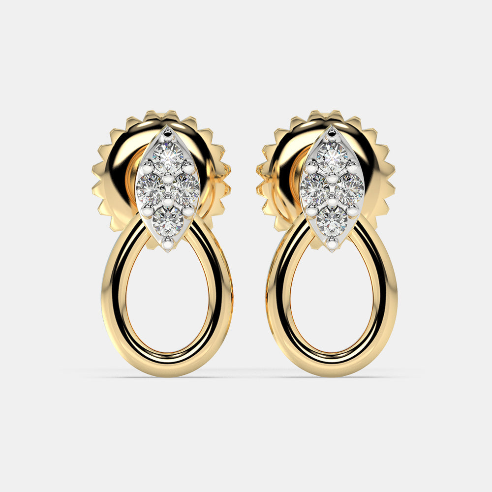 28498ER Diamond Earring