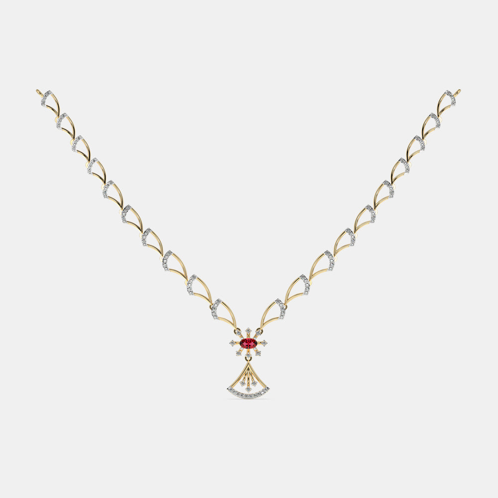 28503NK Diamond Necklaces