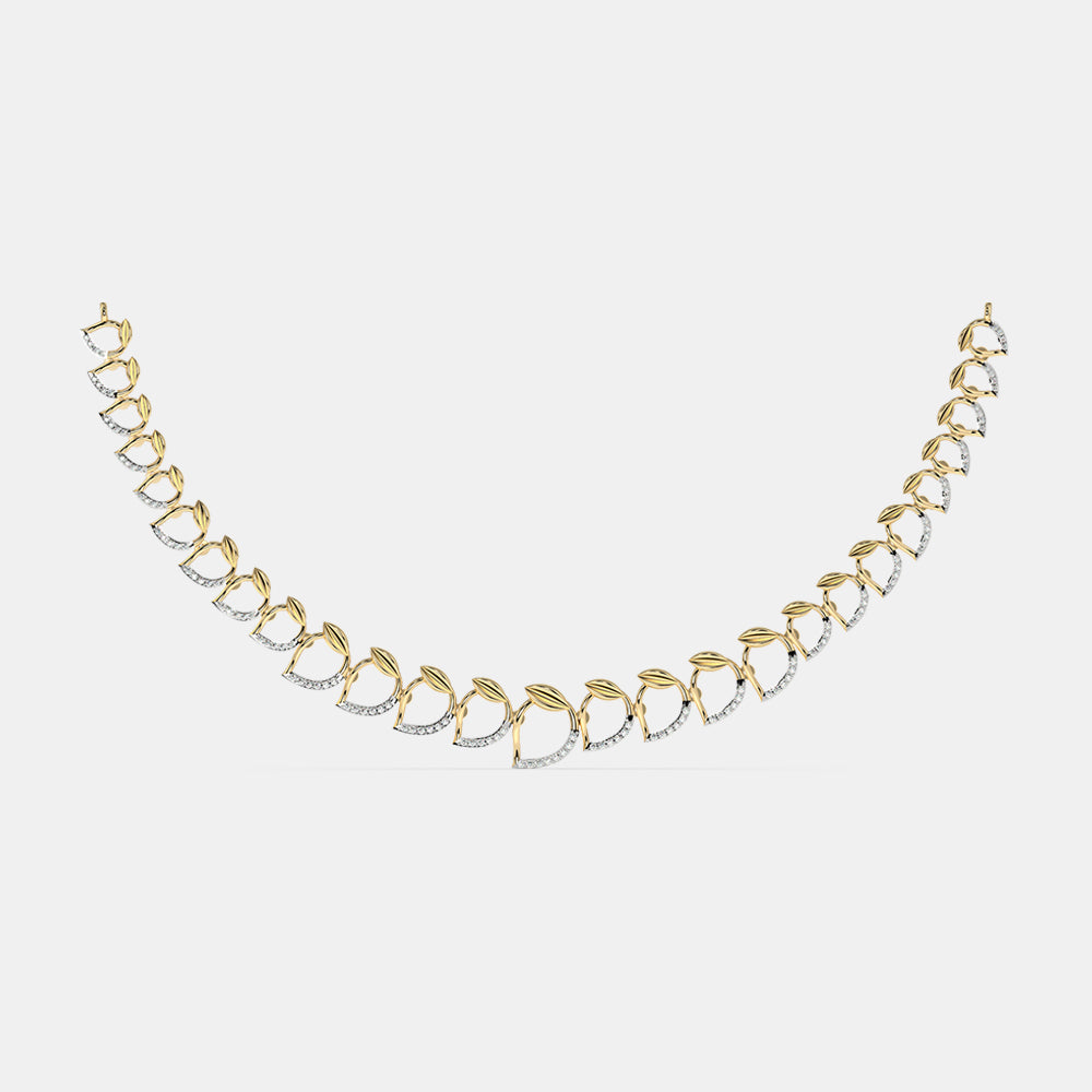 28509NK Diamond Necklaces
