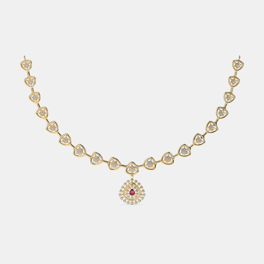 28513NK Diamond Necklaces