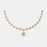 28513NK Diamond Necklaces