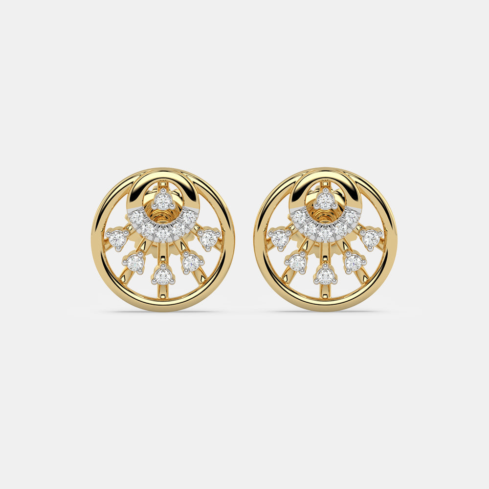 28520 Diamond Earring