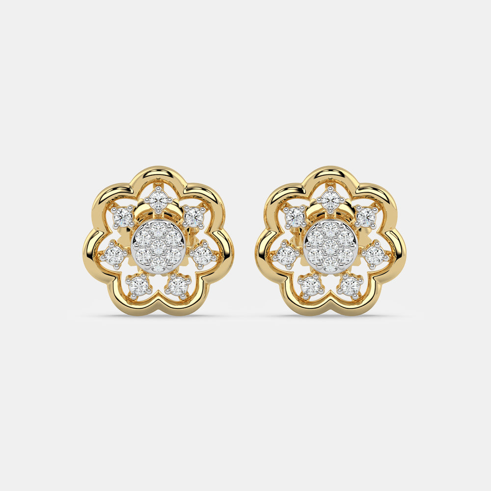 28528 Diamond Earring