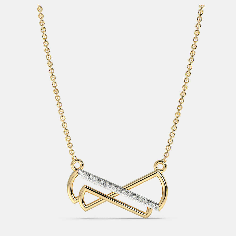 28535 Diamond Necklaces