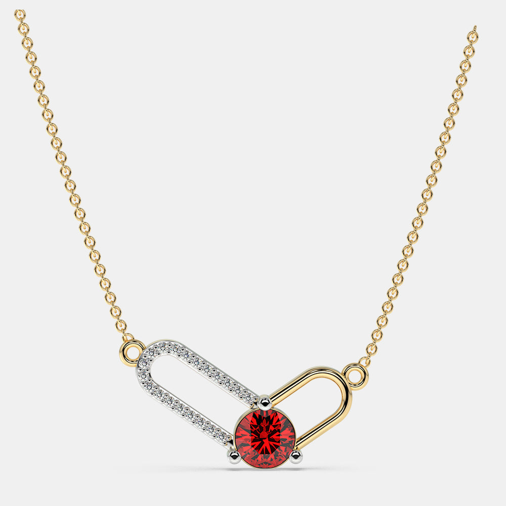 28538 Diamond Necklaces