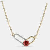 28538 Diamond Necklaces