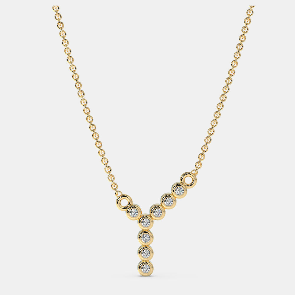 28539 Diamond Necklaces