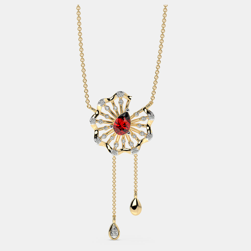 28546 Diamond Necklaces