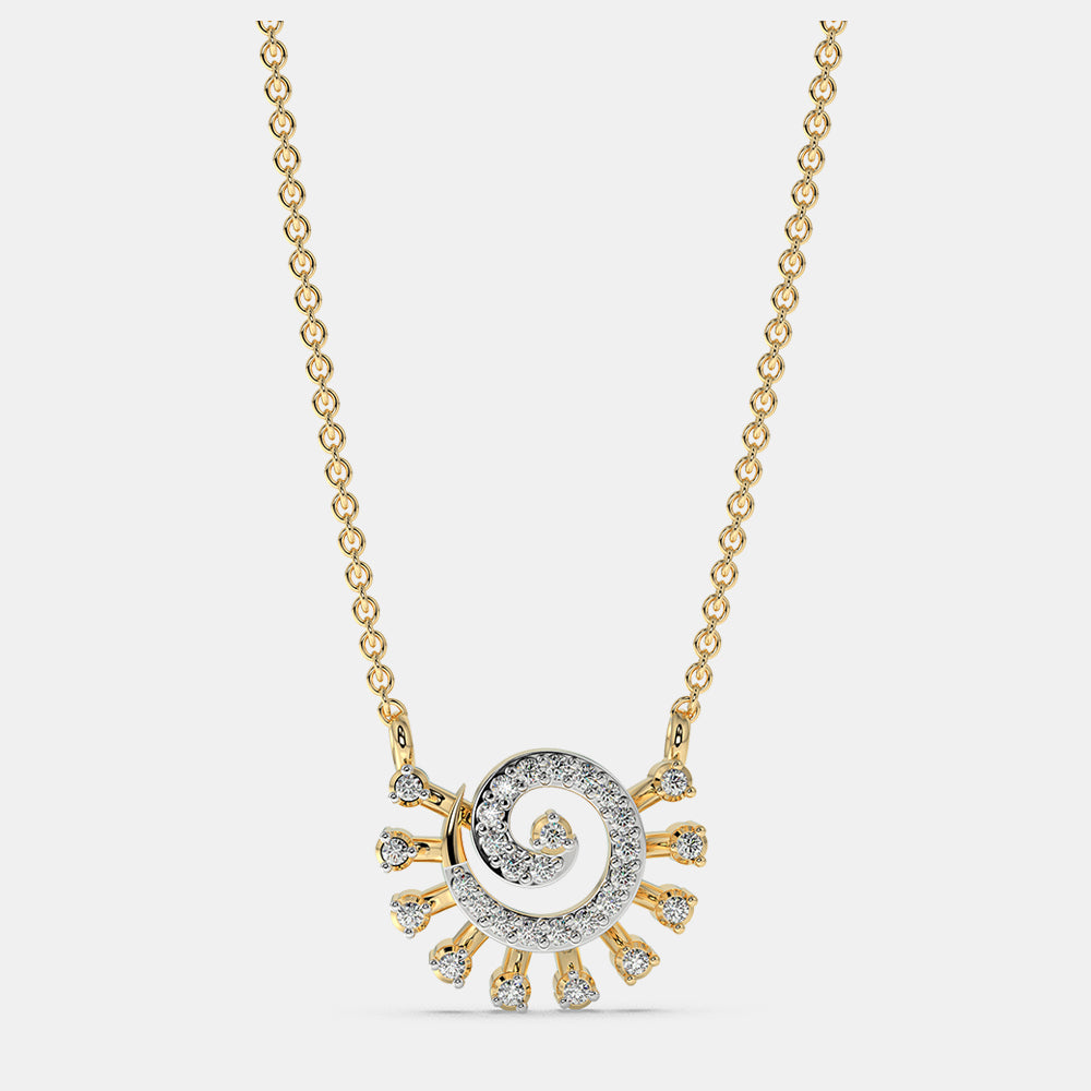 28547 Diamond Necklaces