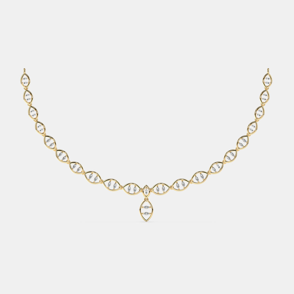 28550NK Diamond Necklaces