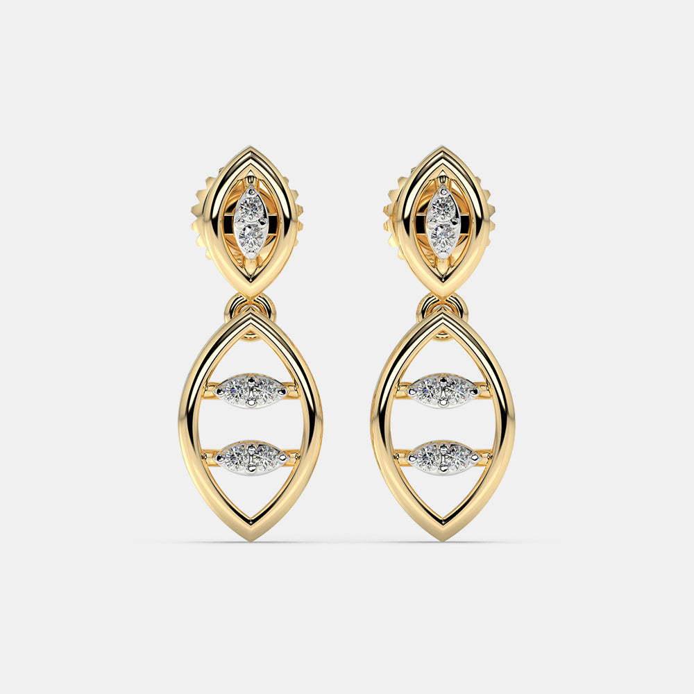 28550ER Diamond Earring
