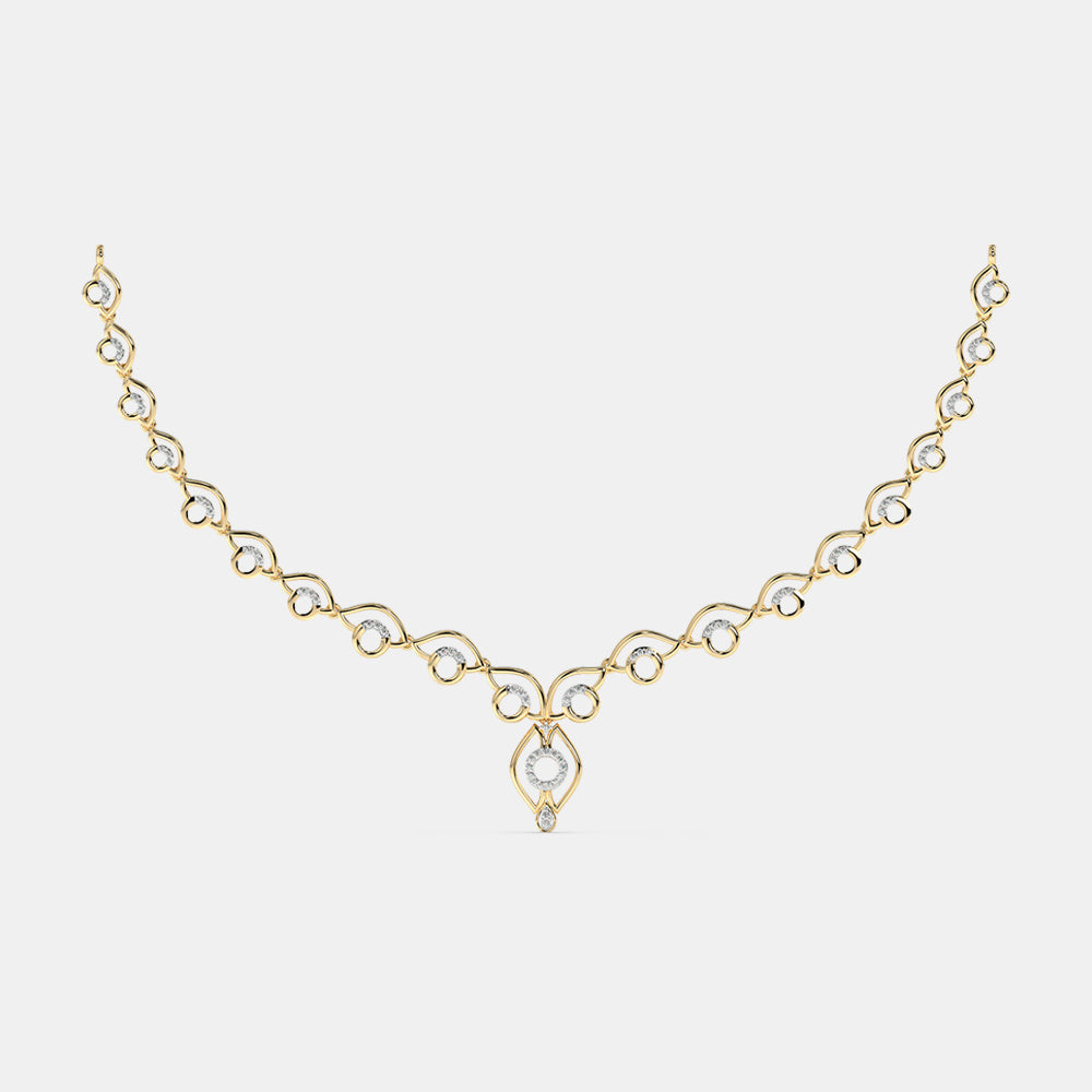 28551NK Diamond Necklaces