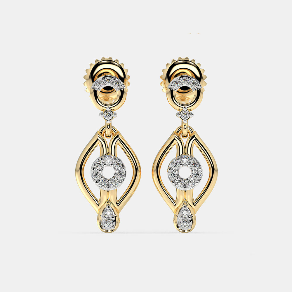 28551ER Diamond Earring