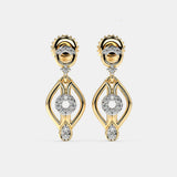 28551ER Diamond Earring
