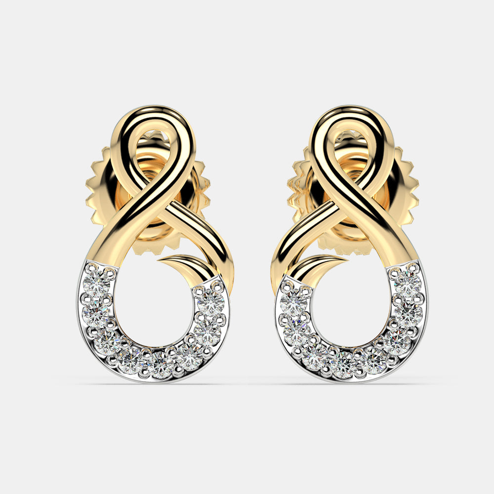 28554ER Diamond Earring