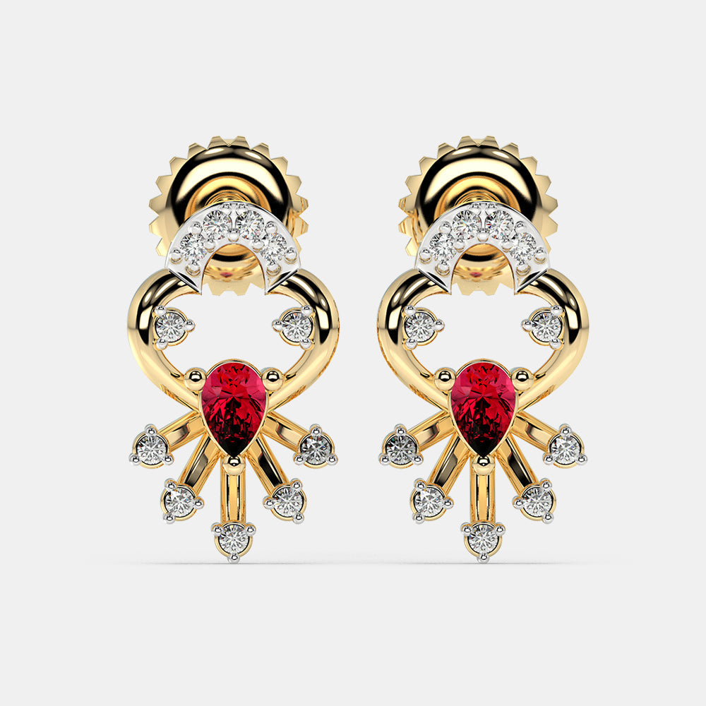28555ER Diamond Earring