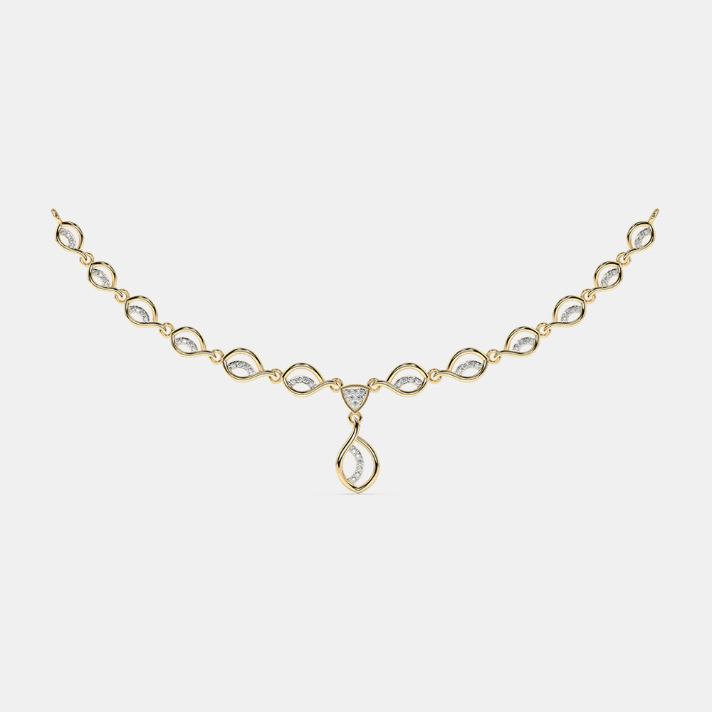 28559NK Diamond Necklaces
