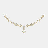 28559NK Diamond Necklaces