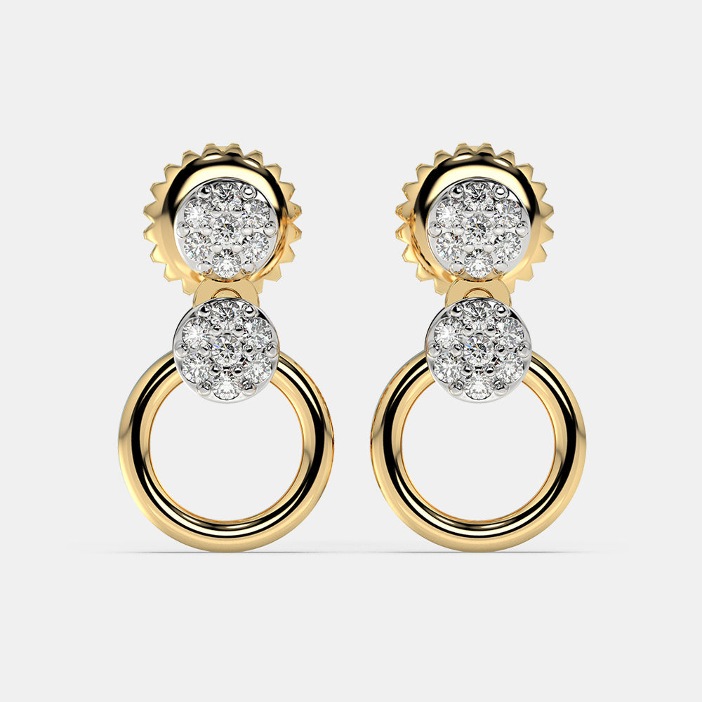 28563ER Diamond Earring