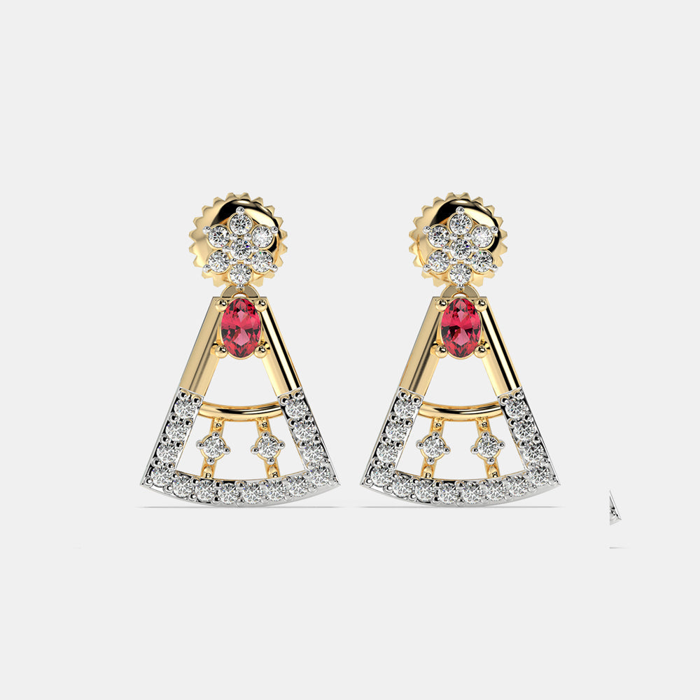28567ER Diamond Earring