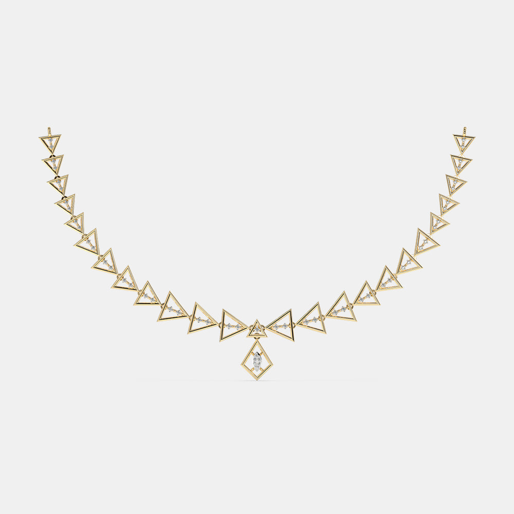 28568NK Diamond Necklaces