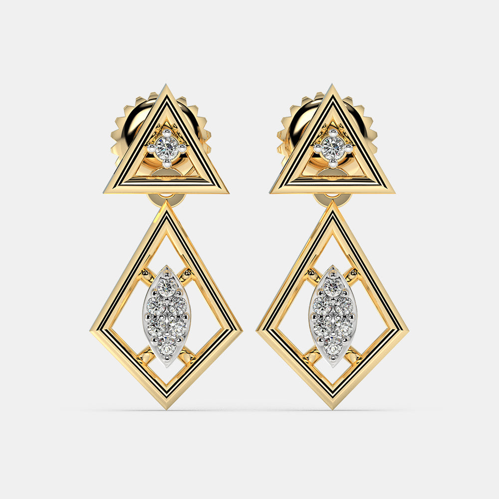 28568ER Diamond Earring
