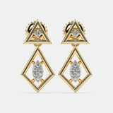 28568ER Diamond Earring