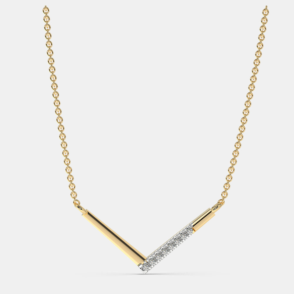 28592 Diamond Necklaces