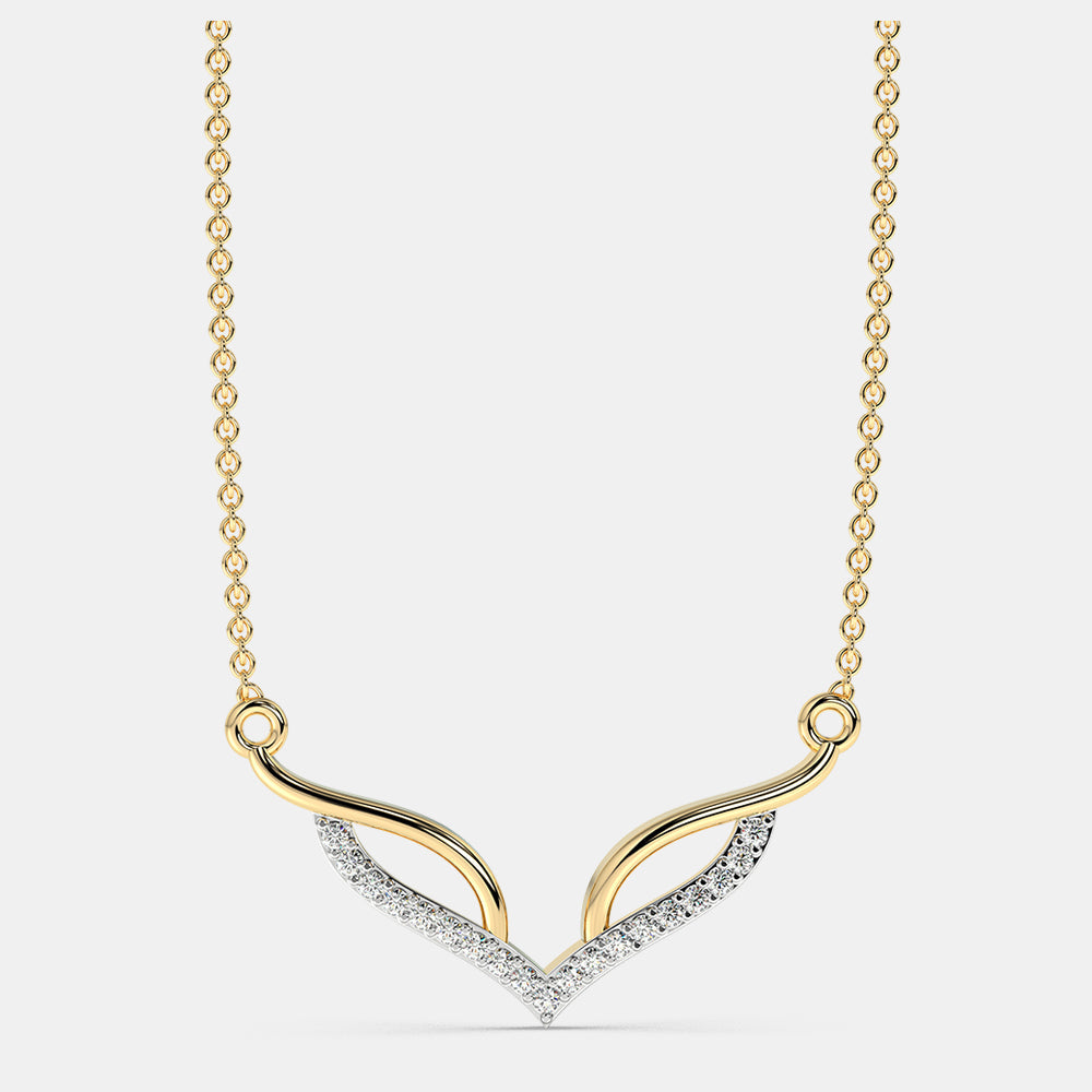 28605 Diamond Necklaces